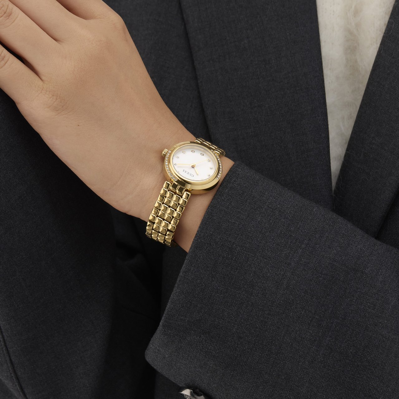 Guess - Horloge - Zilver Divers