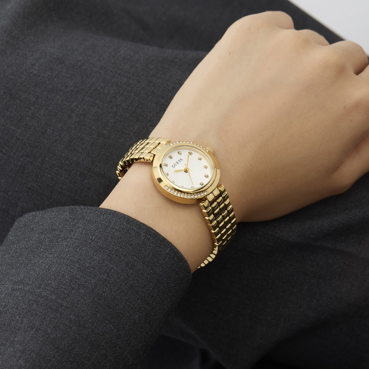 Guess - Horloge - Zilver Divers