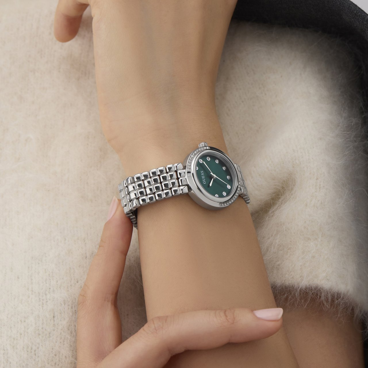 Guess - Horloge - Groen Divers