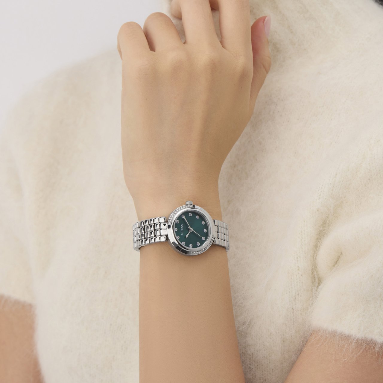 Guess - Horloge - Groen Divers