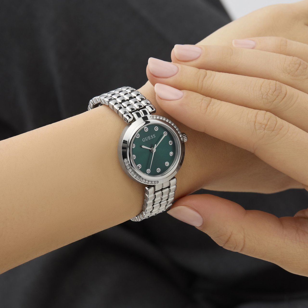 Guess - Horloge - Groen Divers