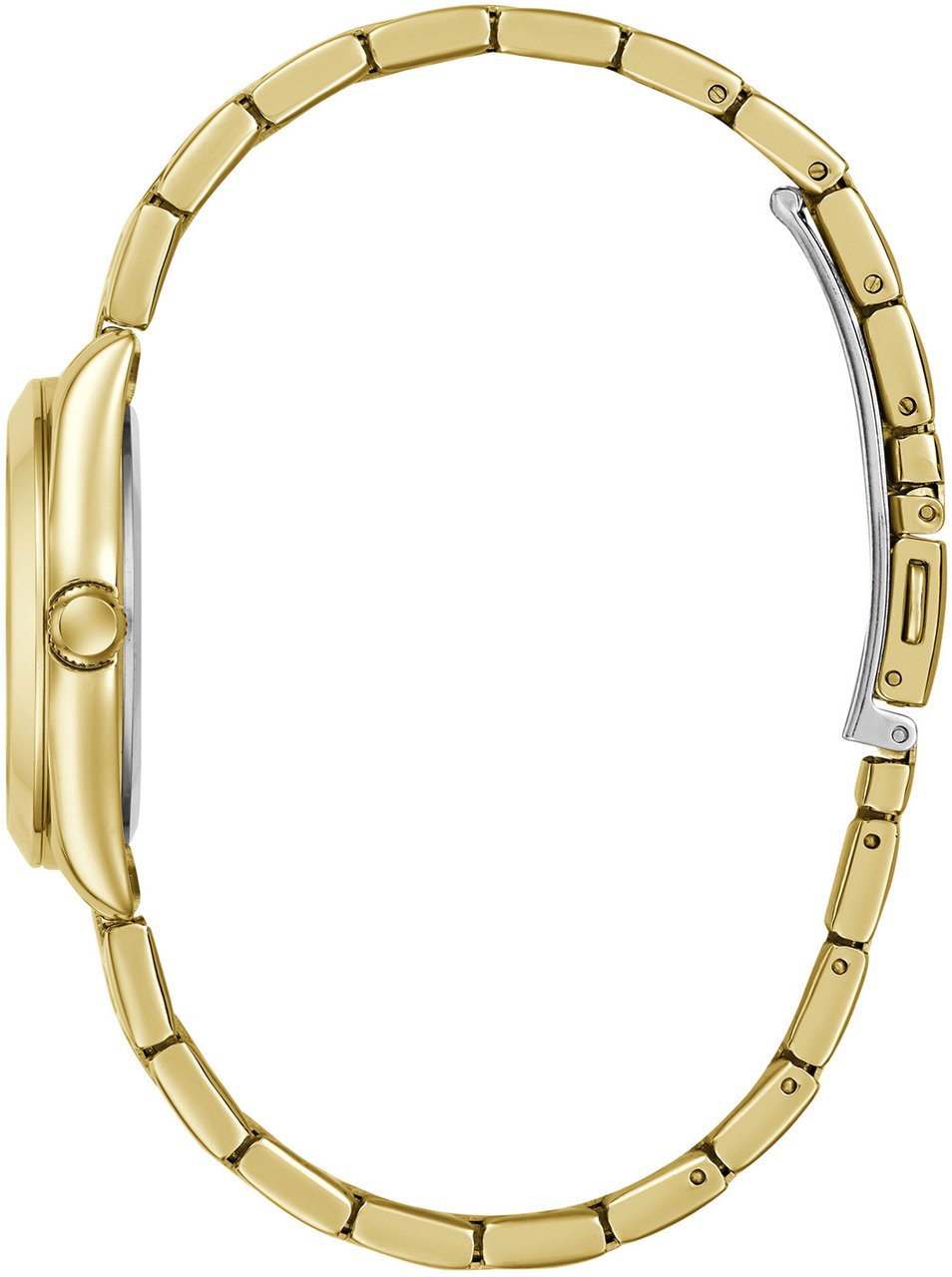 Guess - Horloge - Wit Goud