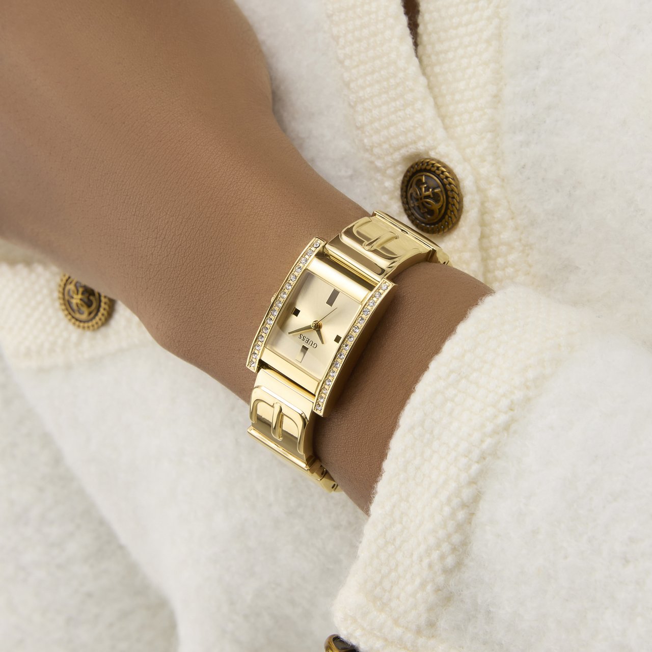 Guess - Horloge - Goud Goud