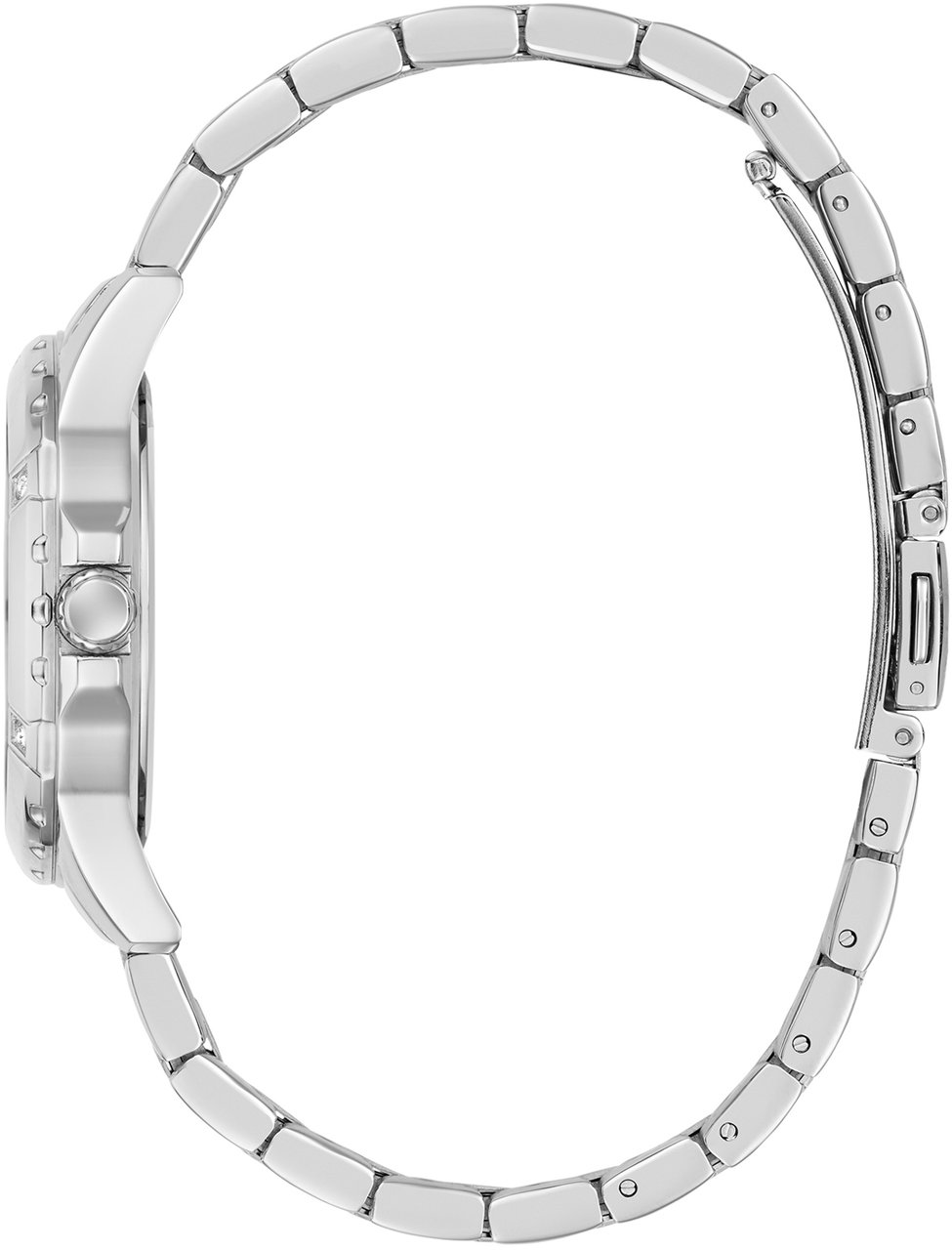 Guess - Horloge - Zwart Zilver