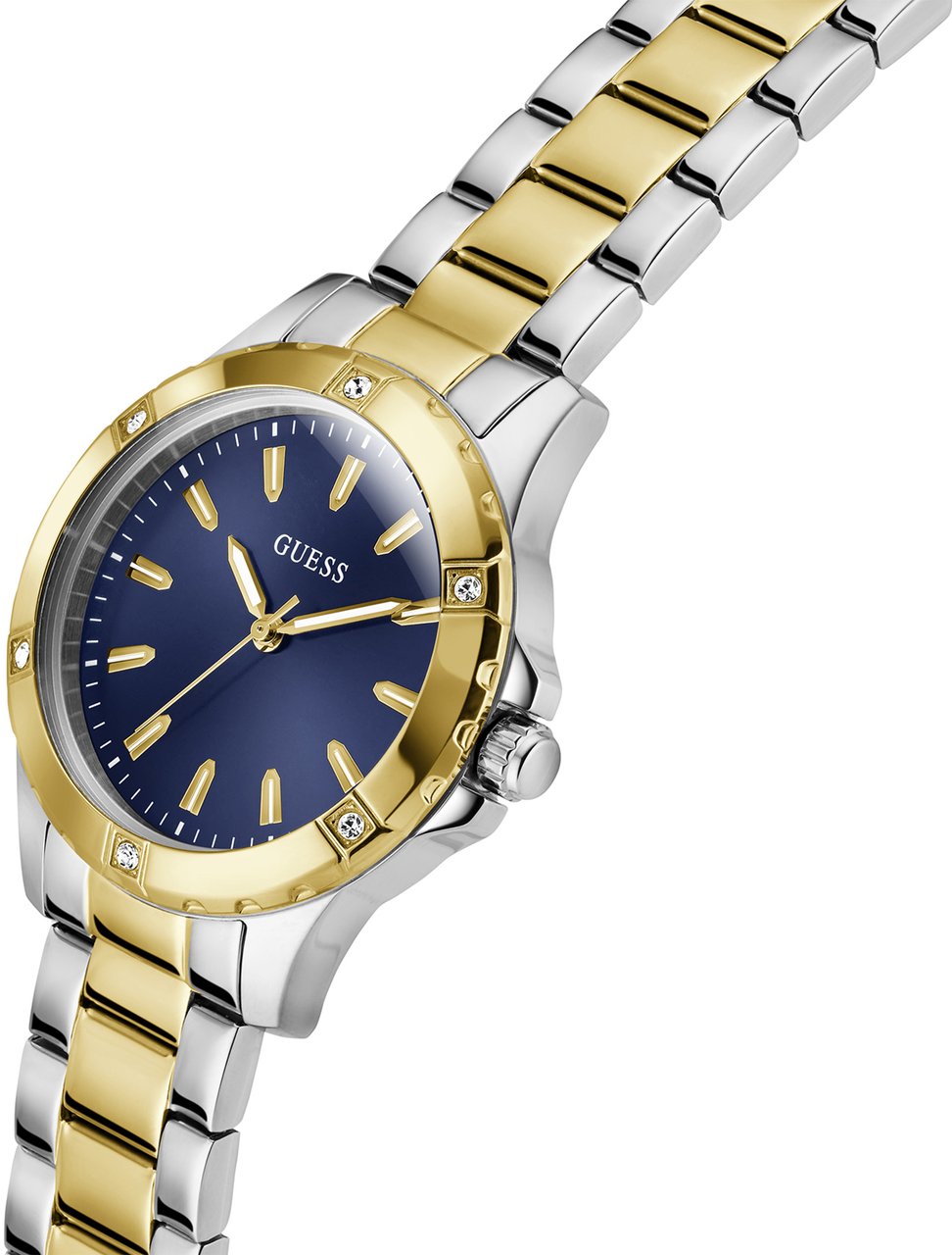 Guess - Horloge - Blauw Divers