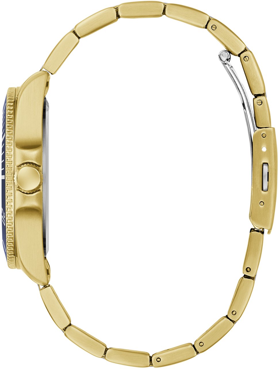 Guess - Horloge - Blauw Goud