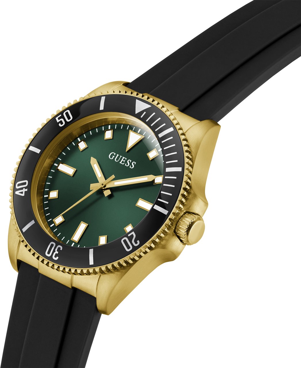 Guess - Horloge - Groen Goud