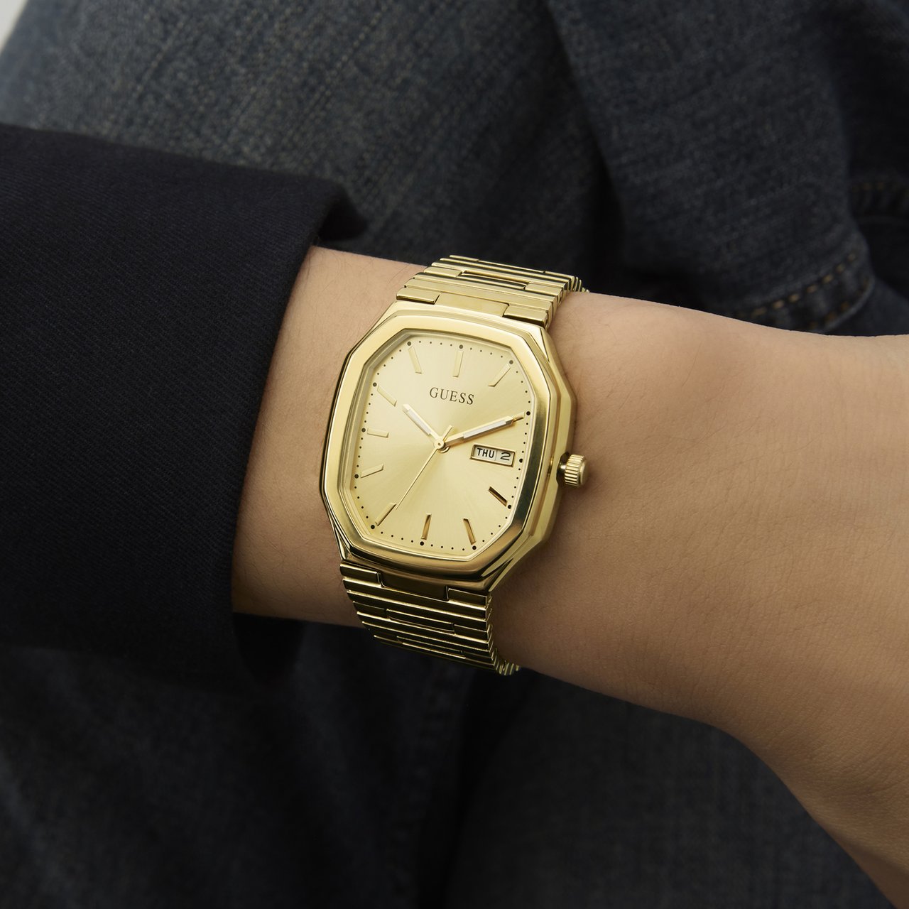 Guess - Horloge - Goud Goud