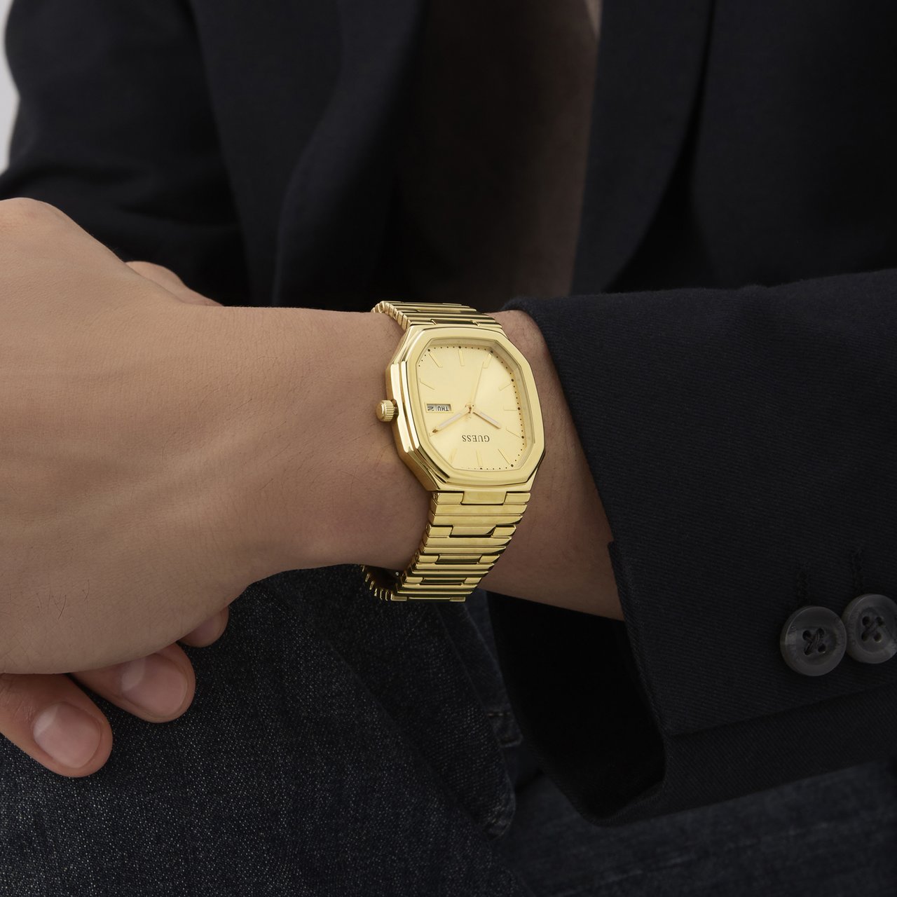 Guess - Horloge - Goud Goud