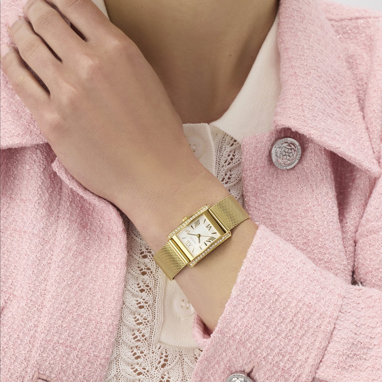 Guess - Horloge - Goud Divers
