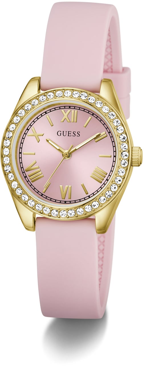Guess - Horloge - Goud Roze
