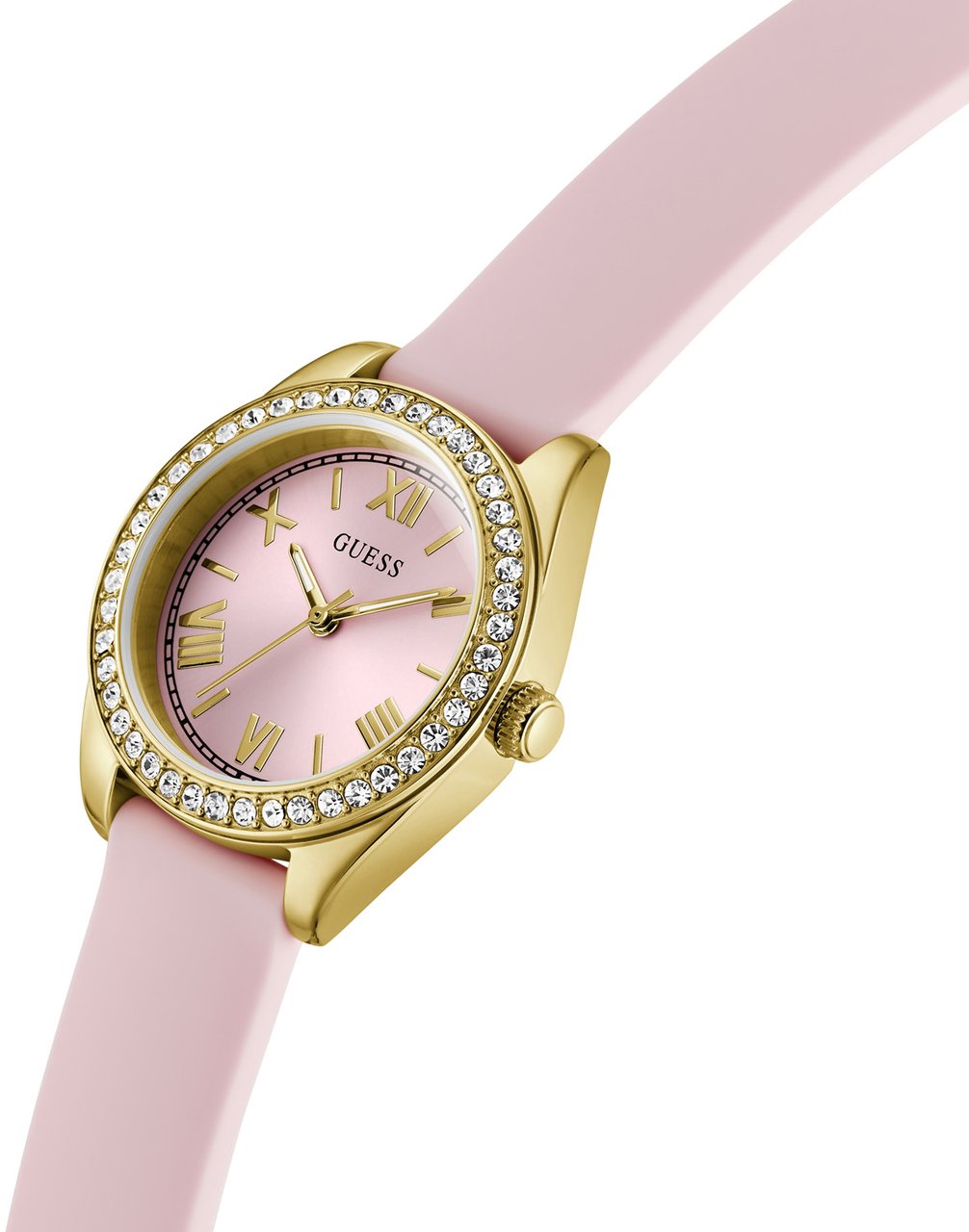 Guess - Horloge - Goud Roze