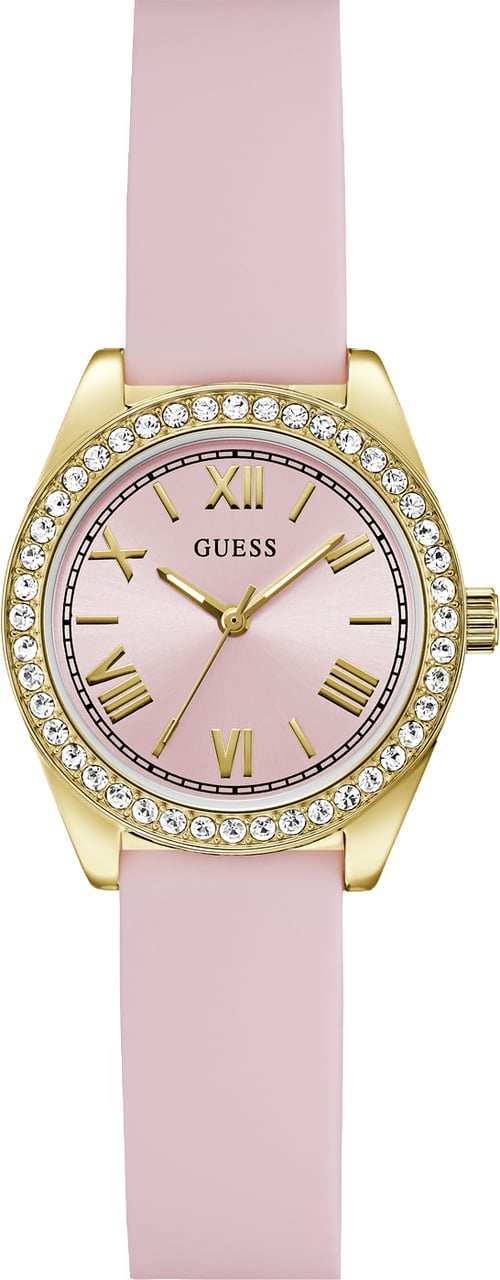 Guess - Horloge - Goud Roze