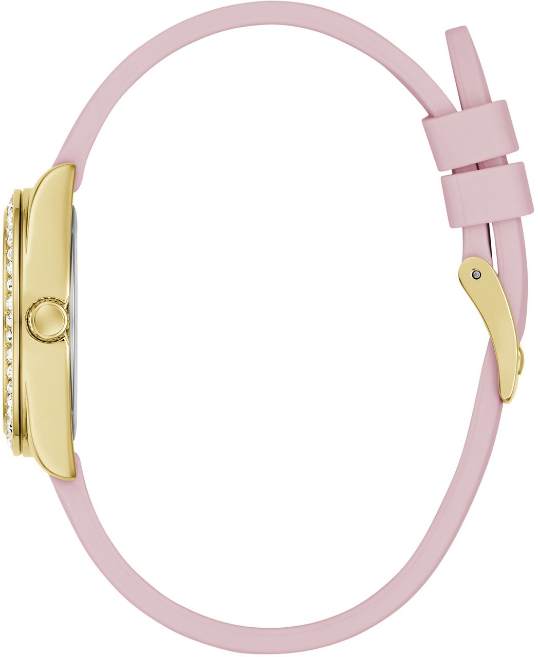 Guess - Horloge - Goud Roze