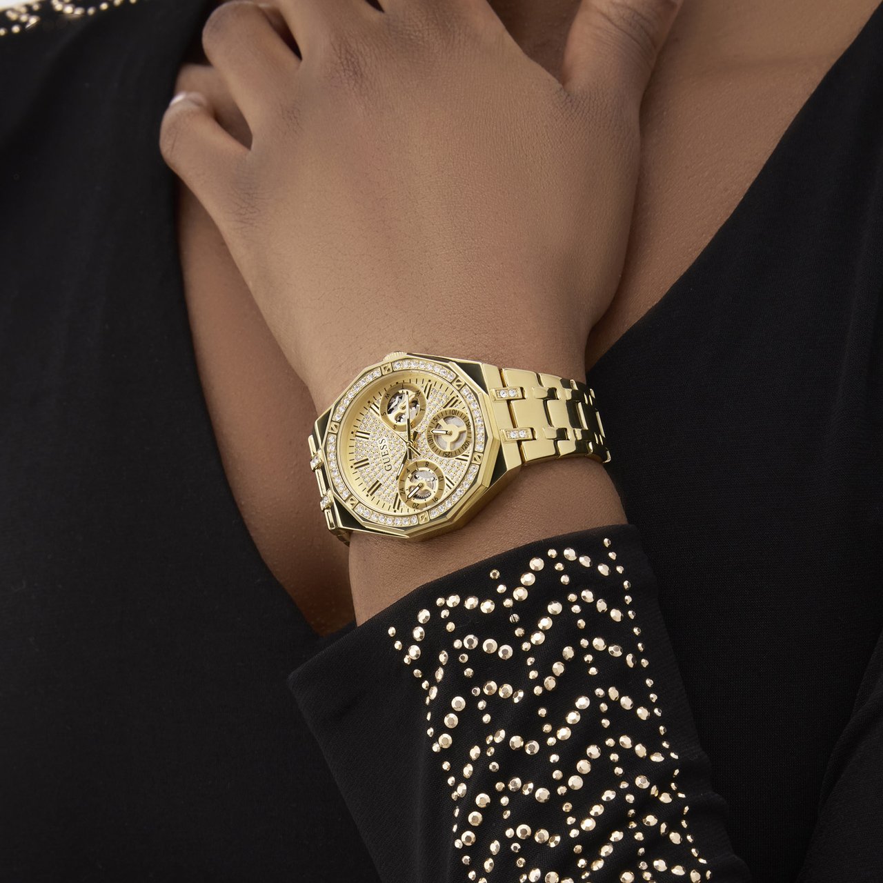 Guess - Horloge - Goud Goud