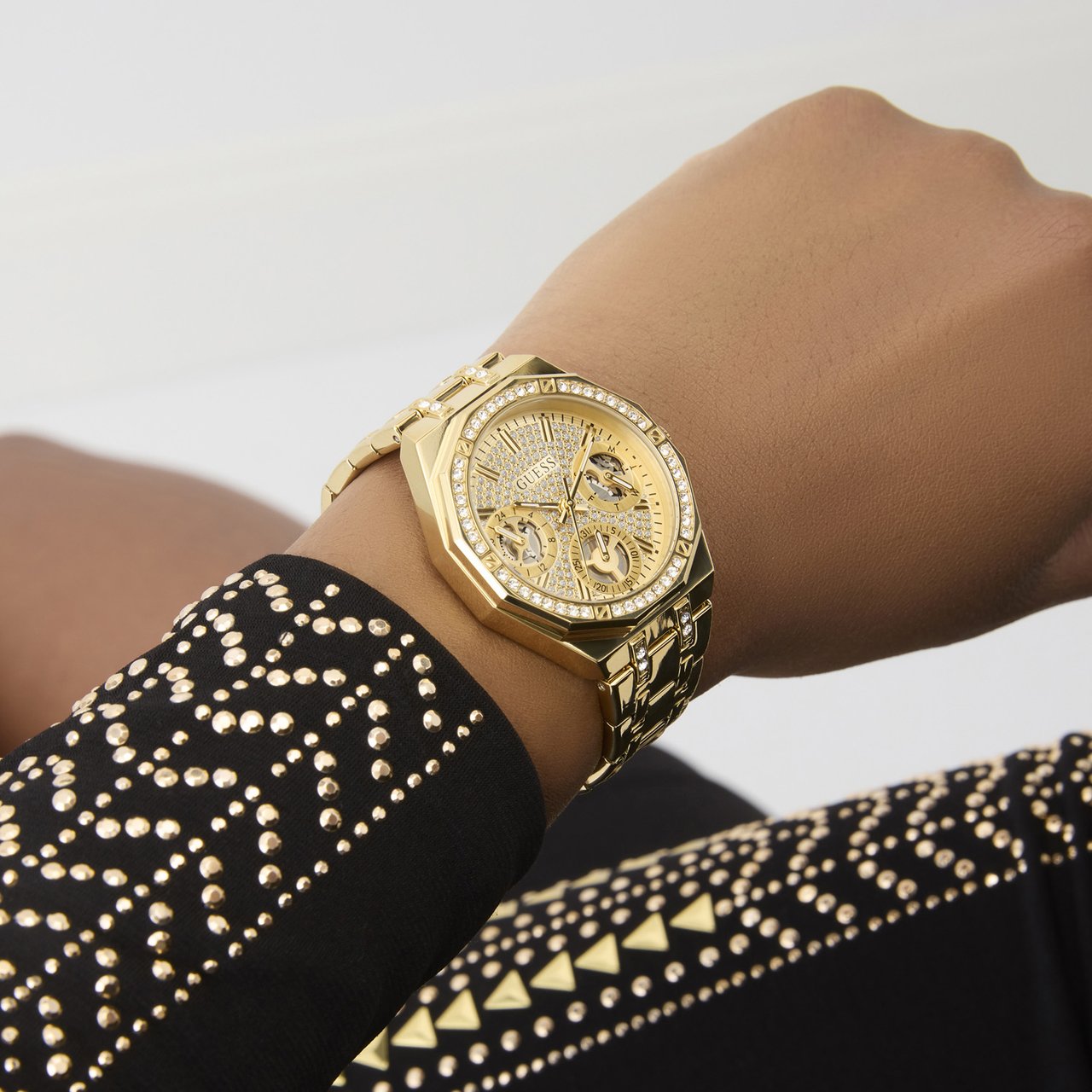 Guess - Horloge - Goud Goud