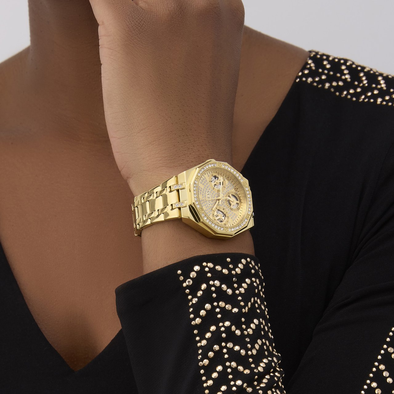 Guess - Horloge - Goud Goud