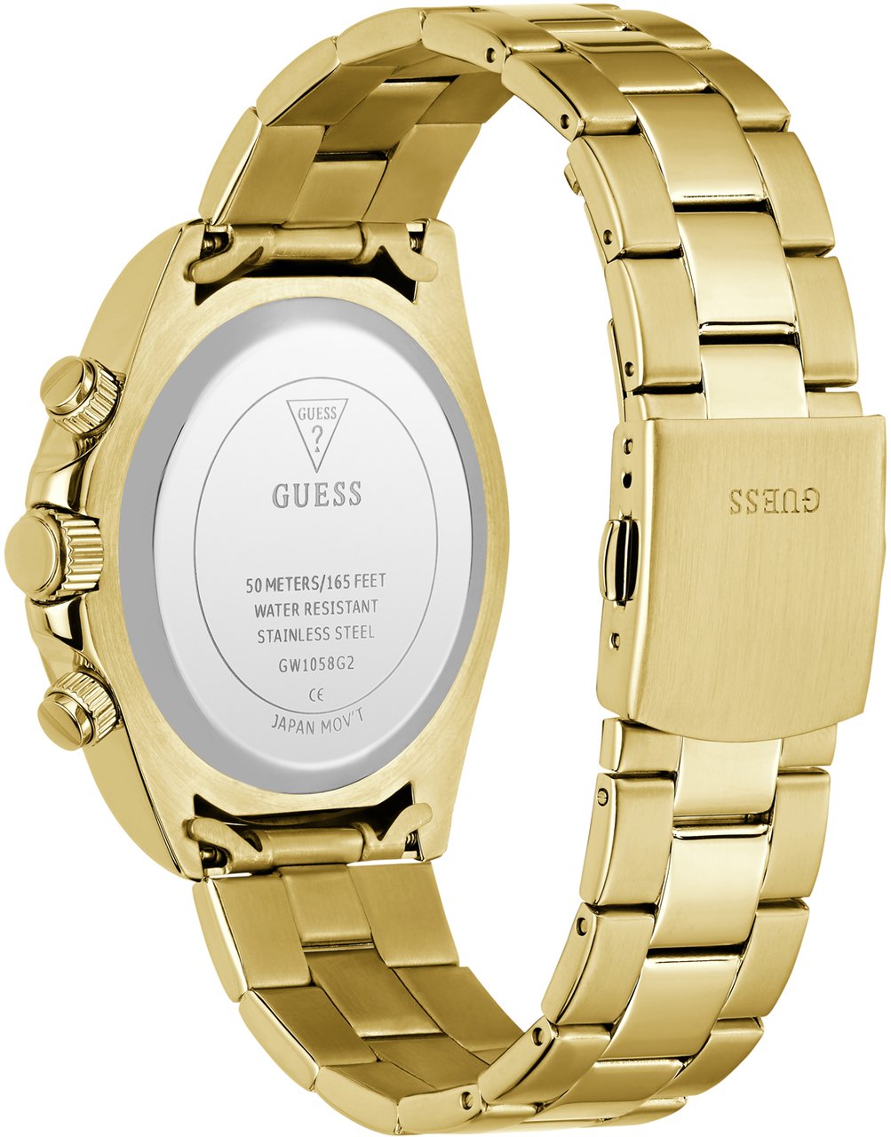 Guess - Horloge - Goud Goud