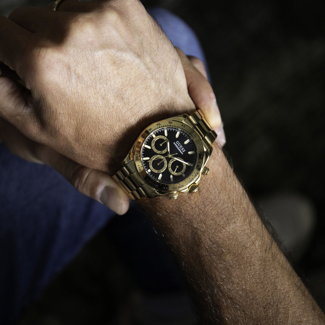 Guess - Horloge - Goud Goud