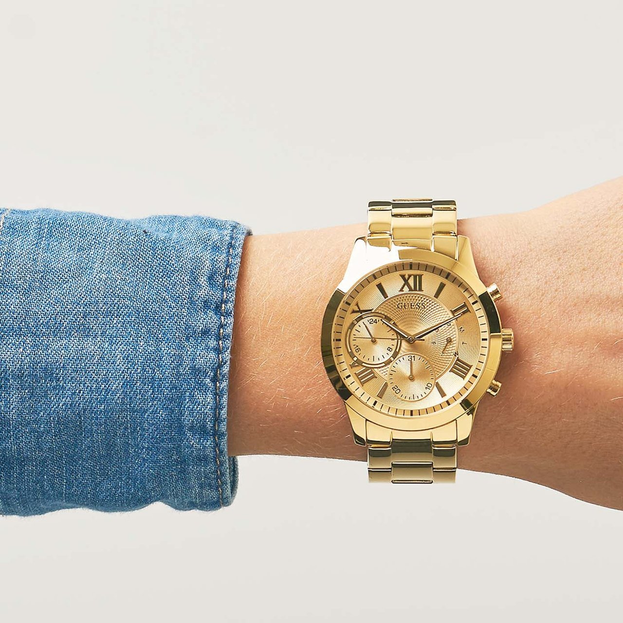 Guess - Horloge - Goud Goud