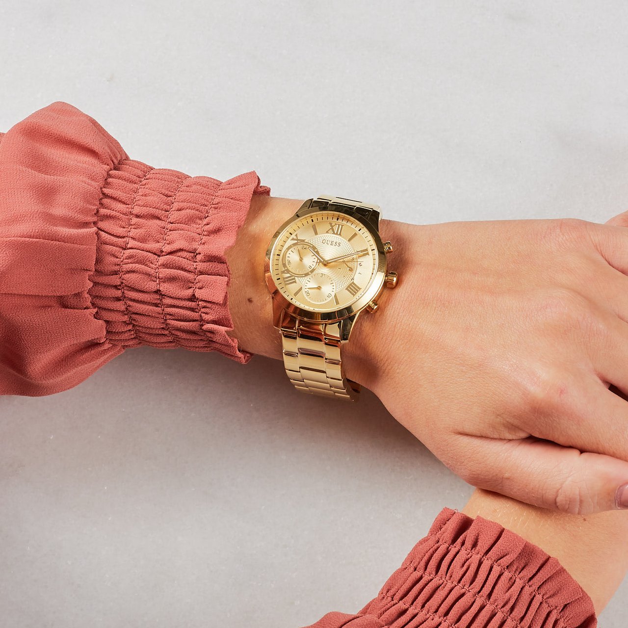 Guess - Horloge - Goud Goud