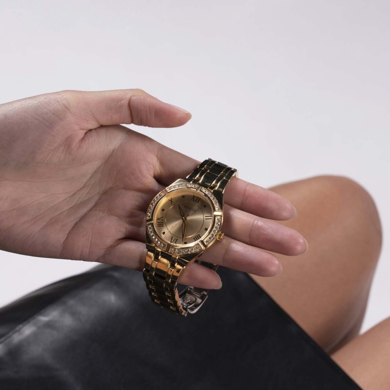 Guess Cosmo Horloge Goud