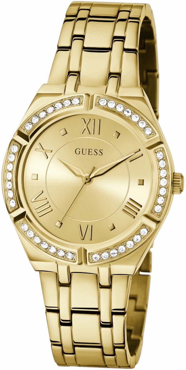 Guess Cosmo Horloge Goud