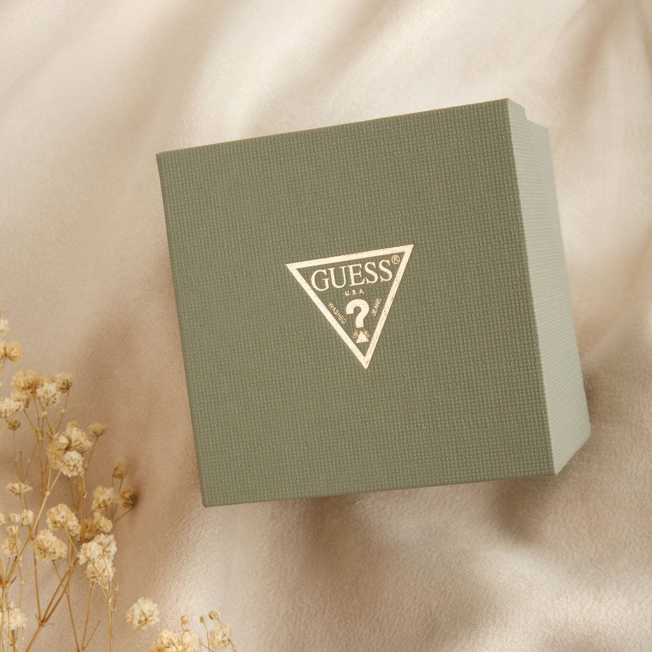 Guess Moonlight Horloge Goud