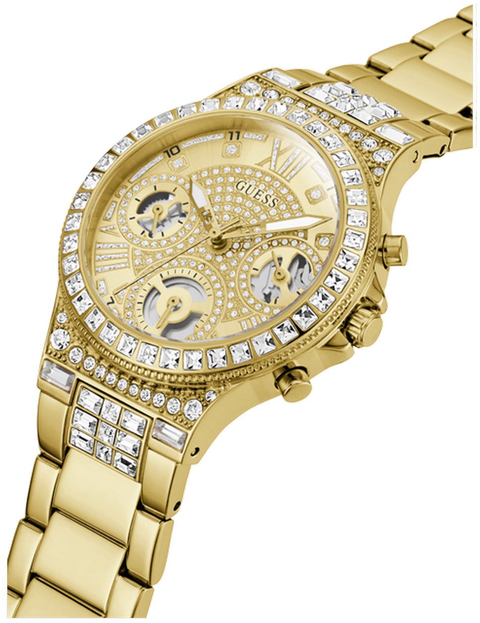 Guess Moonlight Horloge Goud