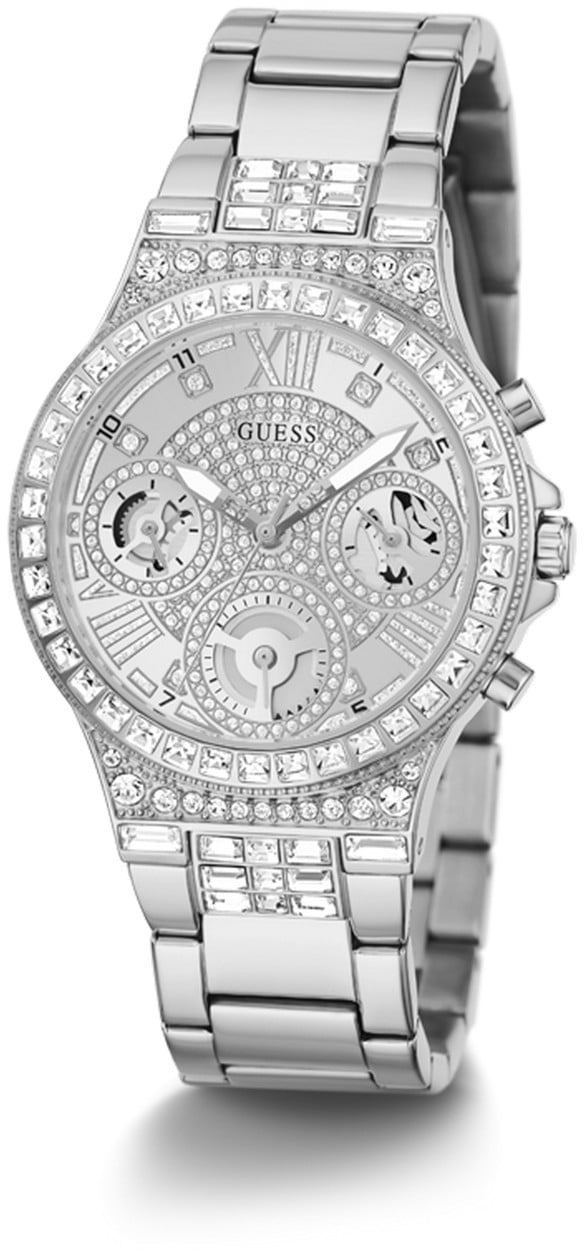Guess Moonlight Horloge Zilver