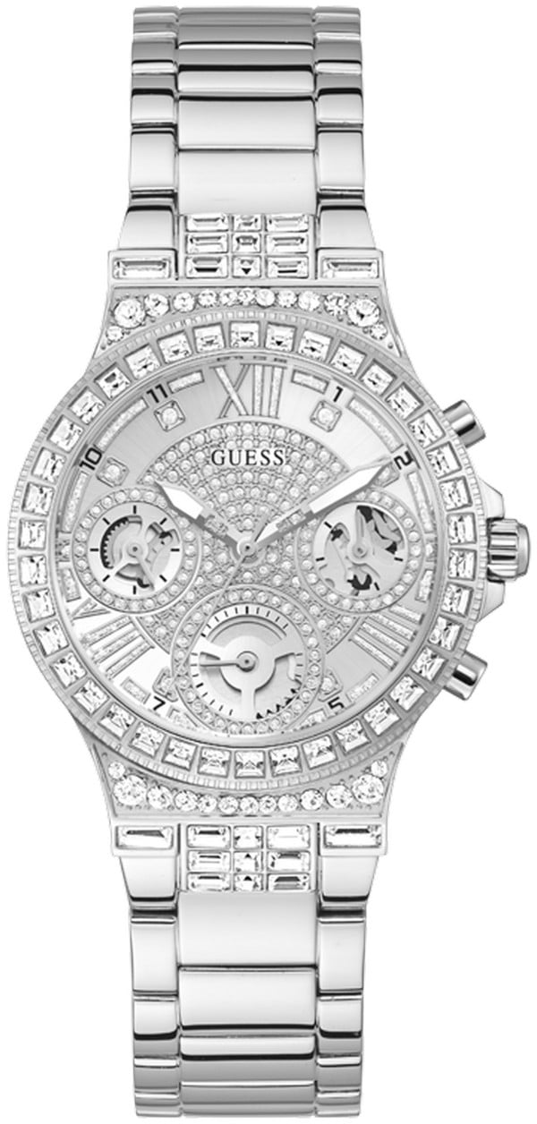 Guess Moonlight Horloge Zilver