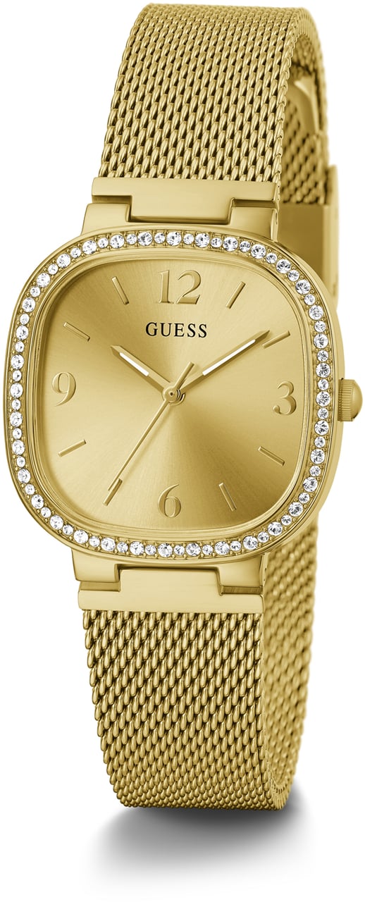 Guess Tapestry Horloge Goud