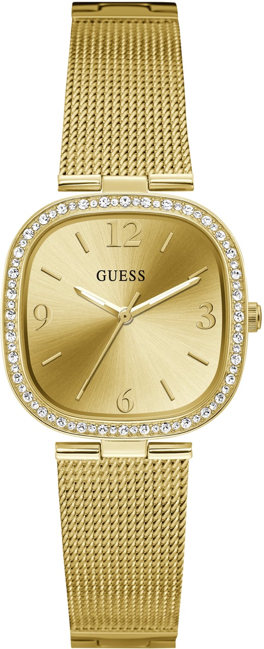 Guess Tapestry Horloge Goud