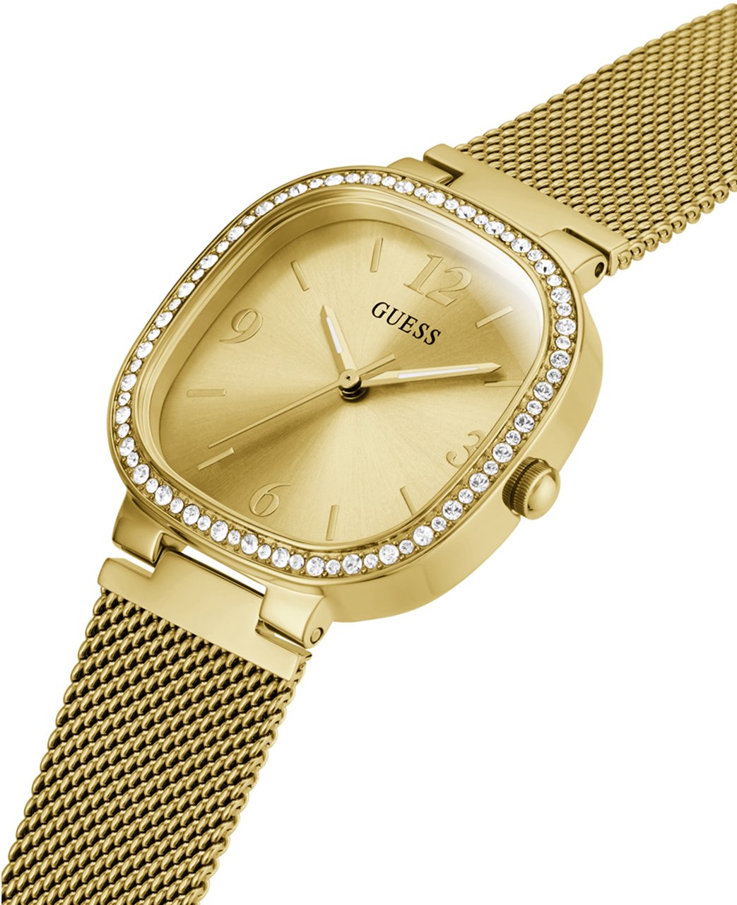 Guess Tapestry Horloge Goud