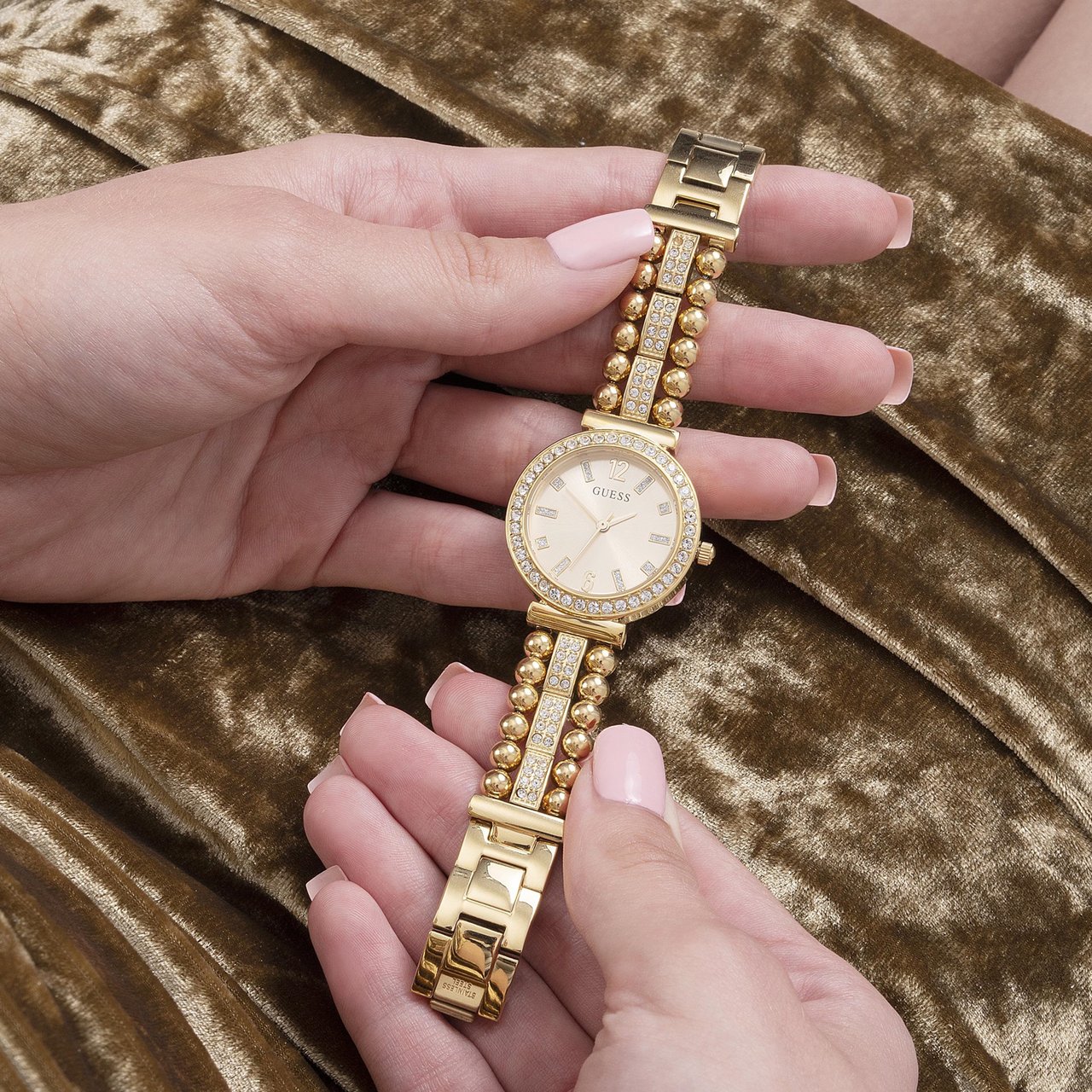 Guess Gala Horloge Goud