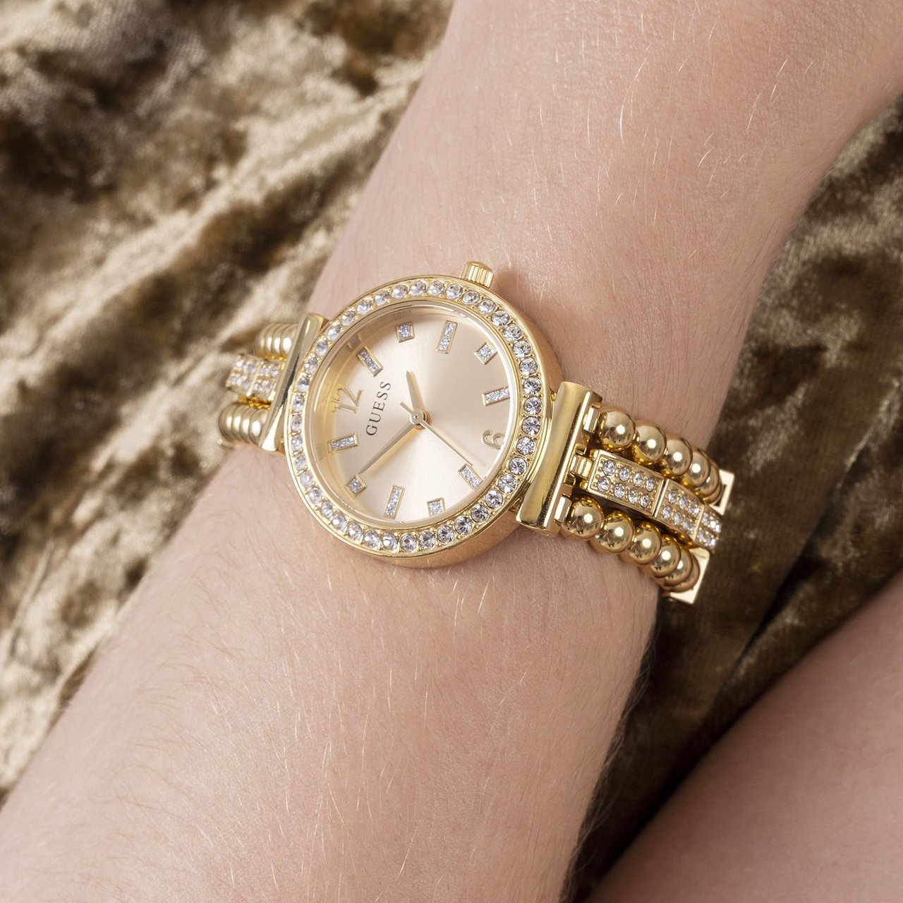 Guess Gala Horloge Goud