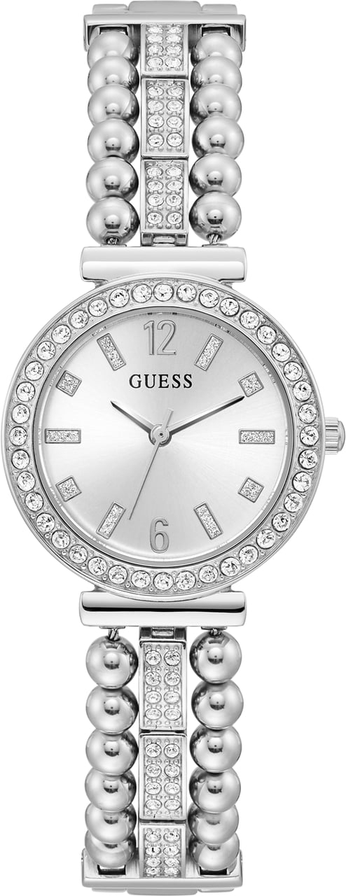 Guess Gala Horloge Zilver