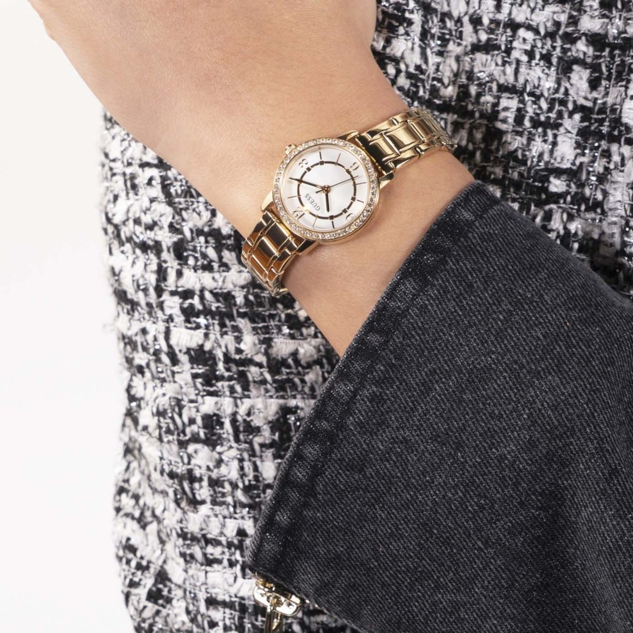 Guess Melody Horloge Goud