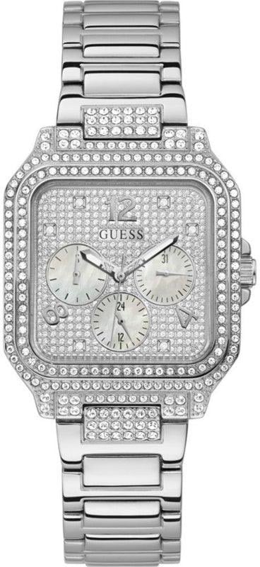 Guess Guess Deco Dameshorologe 35mm Zilver