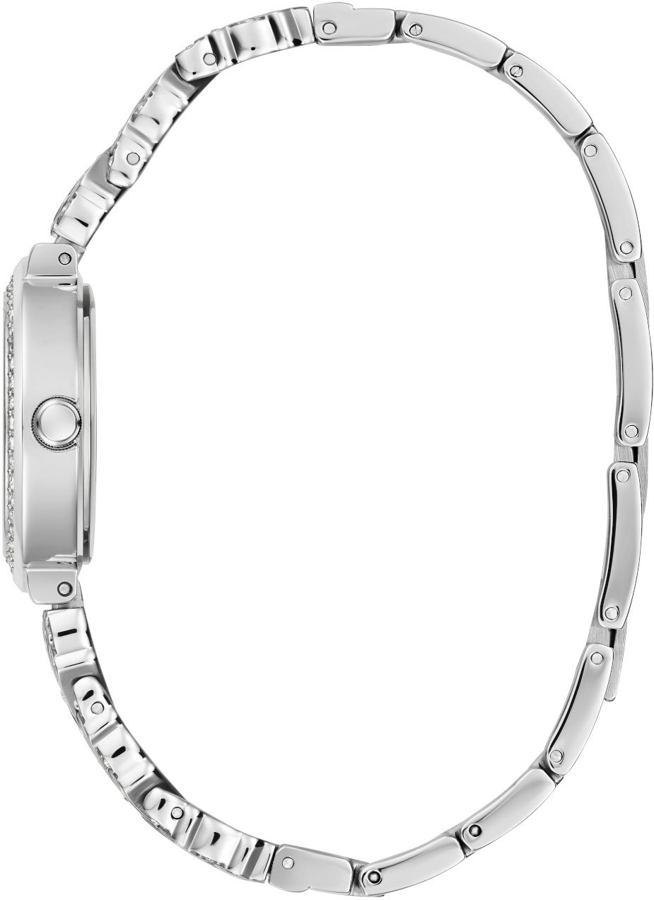 Guess Treasure Horloge Zilver