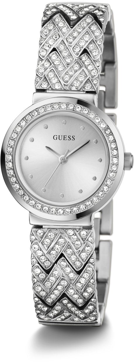 Guess Treasure Horloge Zilver
