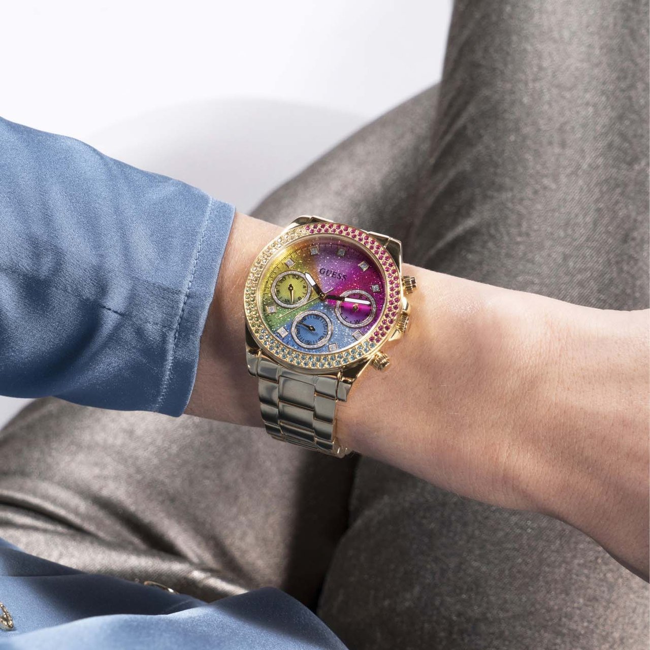 Guess Sol Horloge Goud