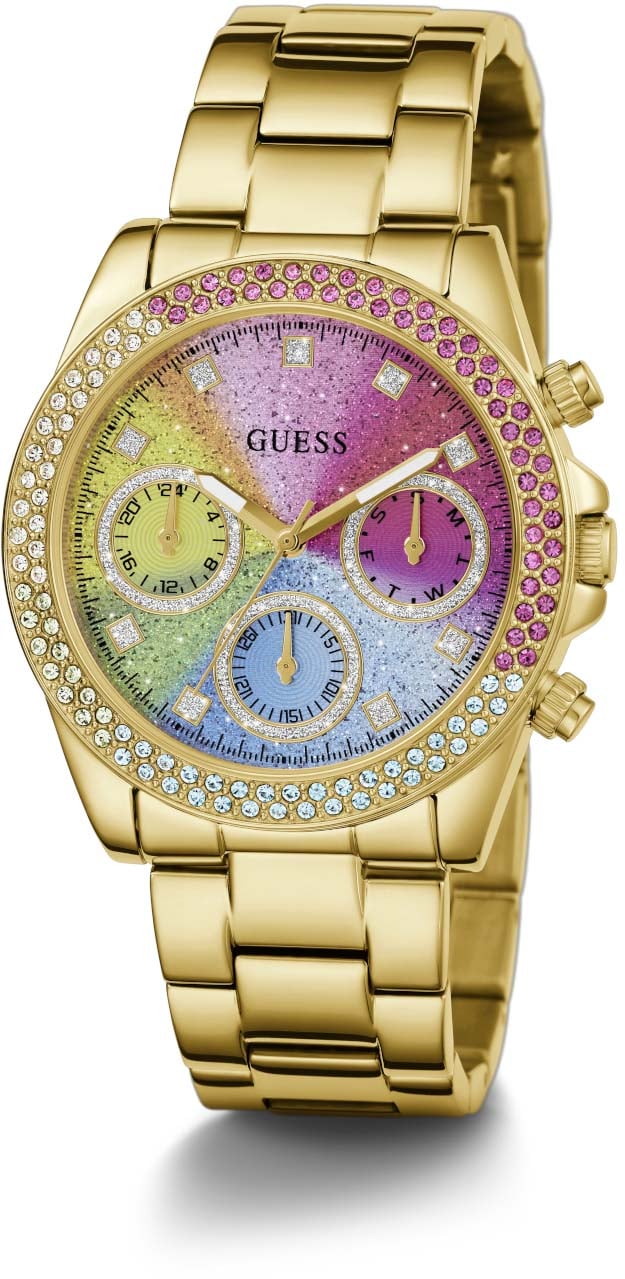 Guess Sol Horloge Goud