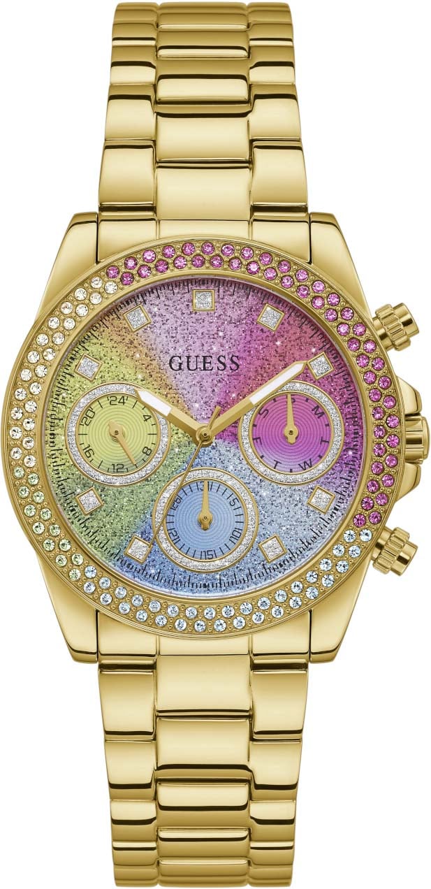 Guess Sol Horloge Goud