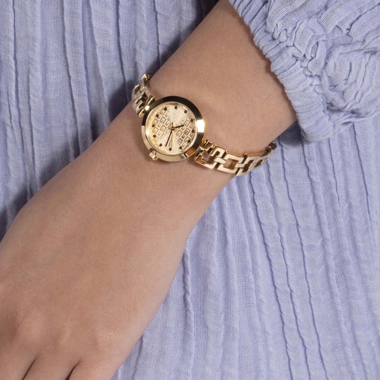 Guess Lady G Horloge Goud