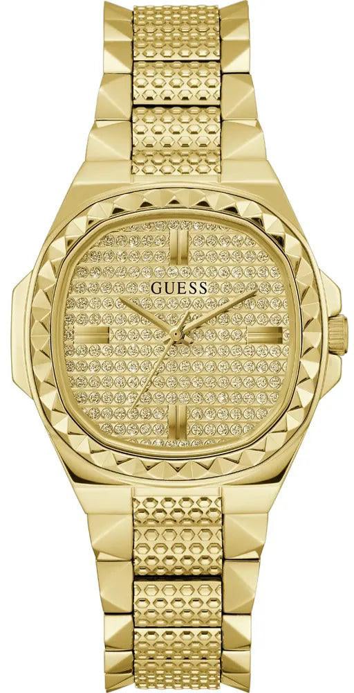 Guess Guess Watches GW0601L1 Rebellious Horloge 36mm Goud