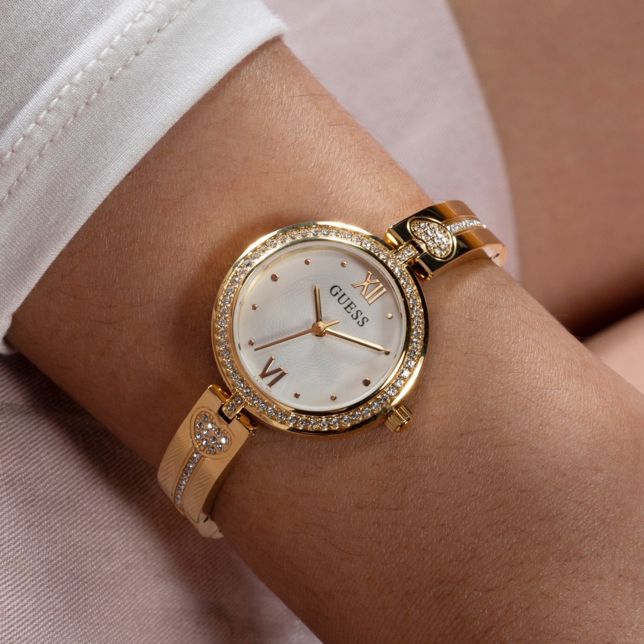 Guess Lovey Horloge Divers