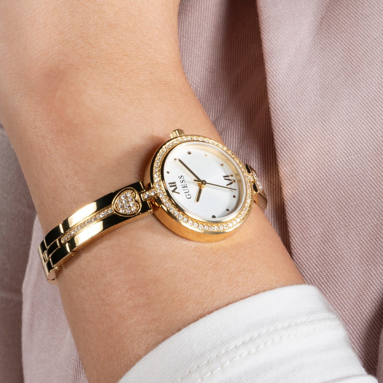 Guess Lovey Horloge Divers