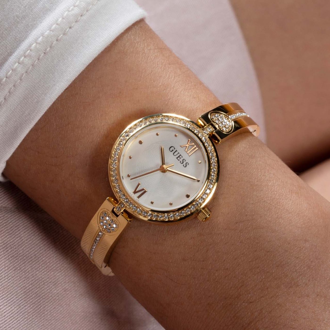 Guess Lovey Horloge Divers