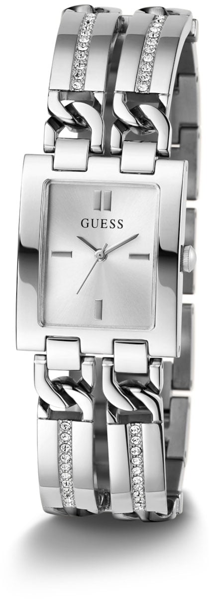 Guess Mod ID Horloge Zilver